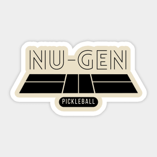 NGP Court-bl Sticker